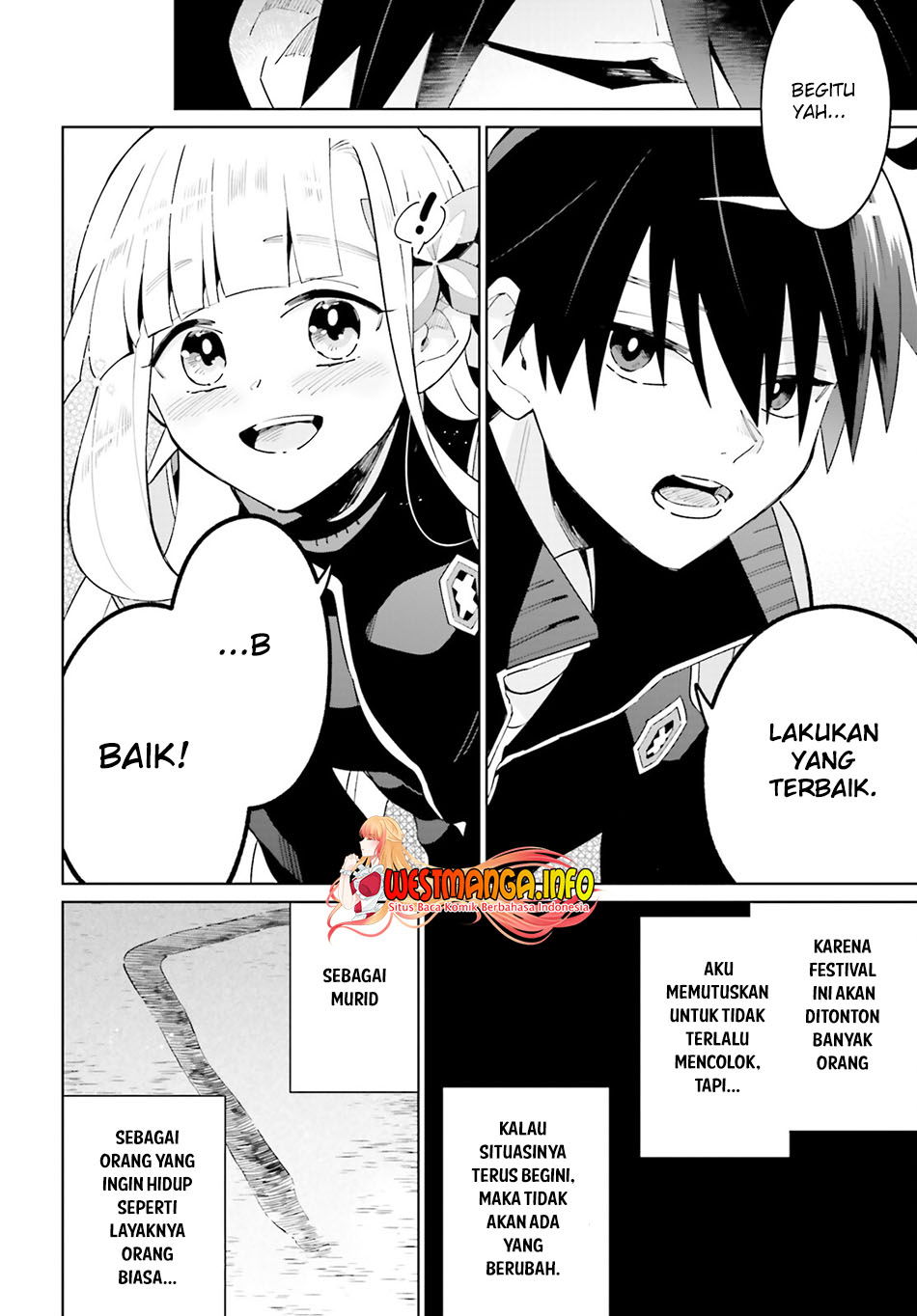 Kage no Eiyuu no Nichijou-tan Chapter 22 Gambar 38