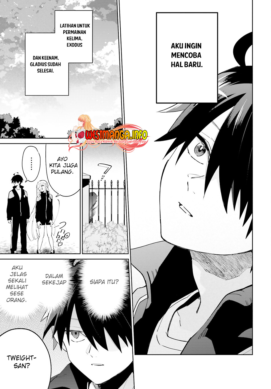 Kage no Eiyuu no Nichijou-tan Chapter 22 Gambar 39