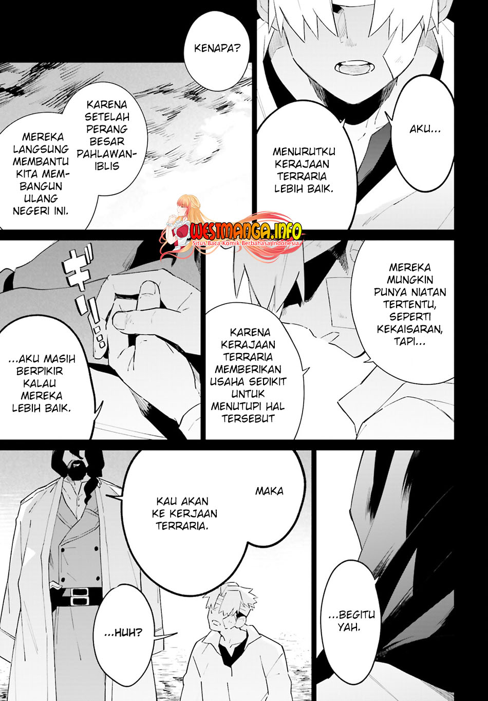 Kage no Eiyuu no Nichijou-tan Chapter 22 Gambar 5