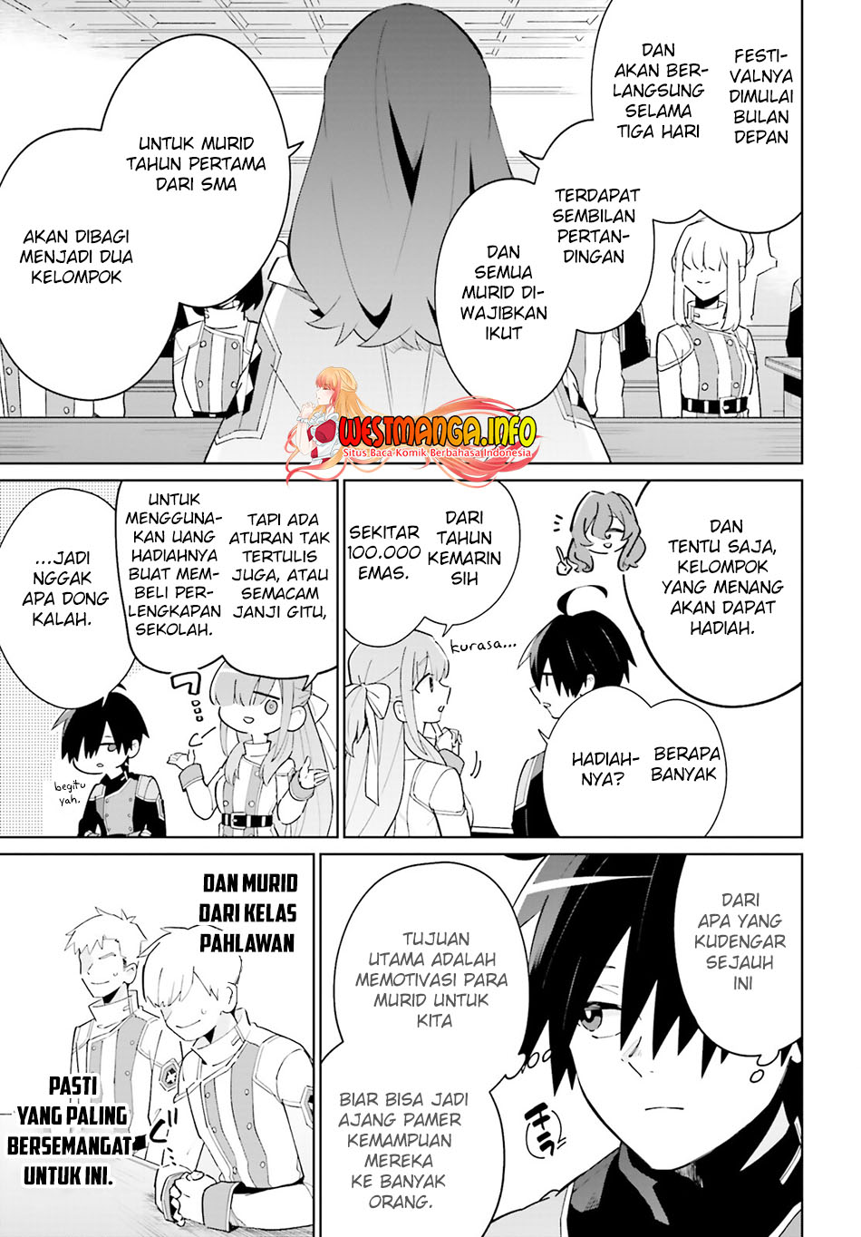 Kage no Eiyuu no Nichijou-tan Chapter 22 Gambar 9