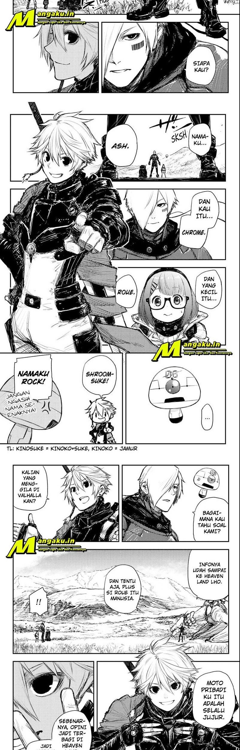 Heart Gear Chapter 31 Gambar 7