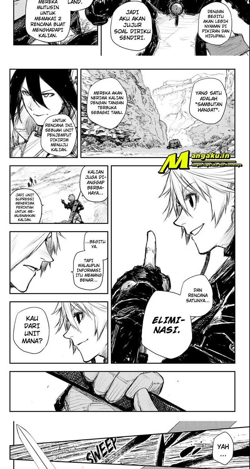 Heart Gear Chapter 31 Gambar 8