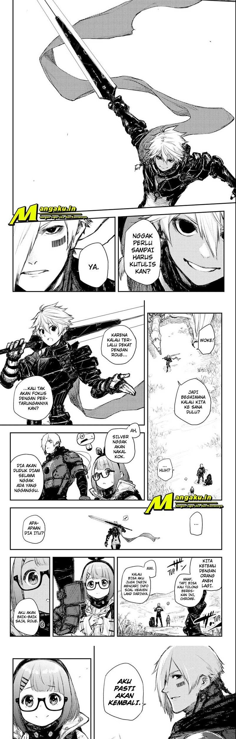 Heart Gear Chapter 31 Gambar 9