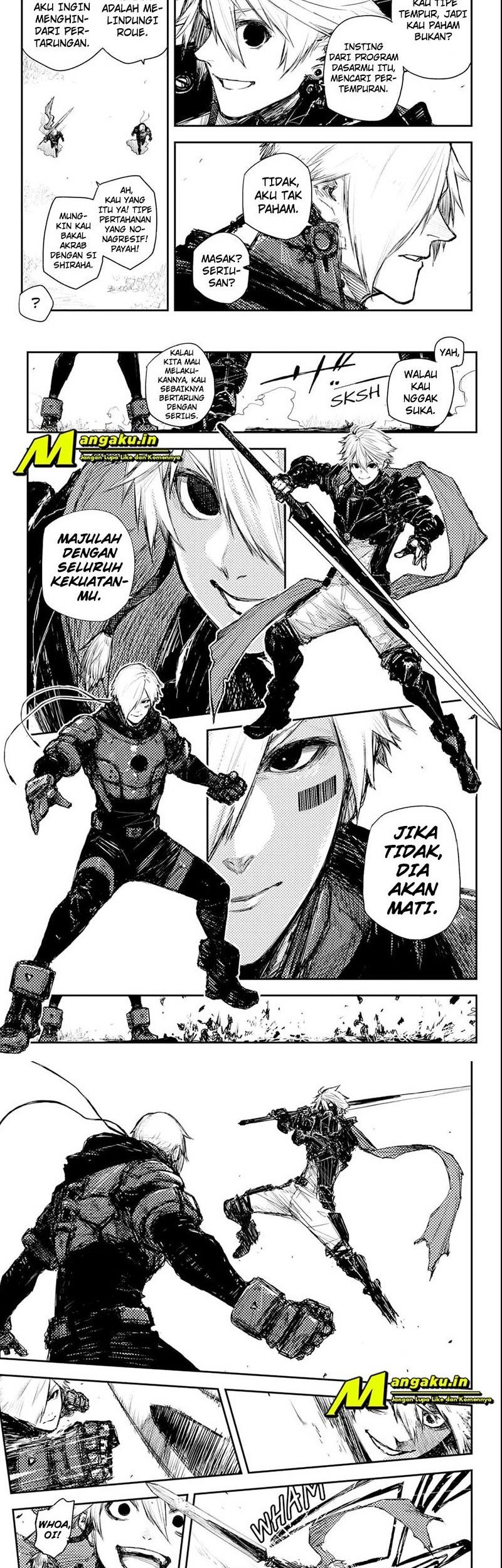 Heart Gear Chapter 31 Gambar 11