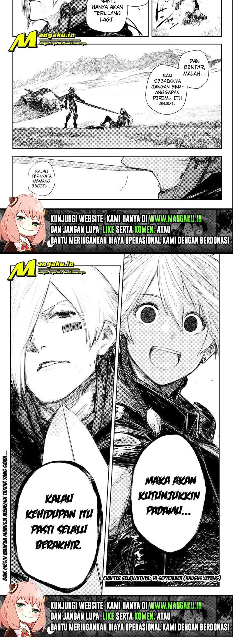 Heart Gear Chapter 31 Gambar 15
