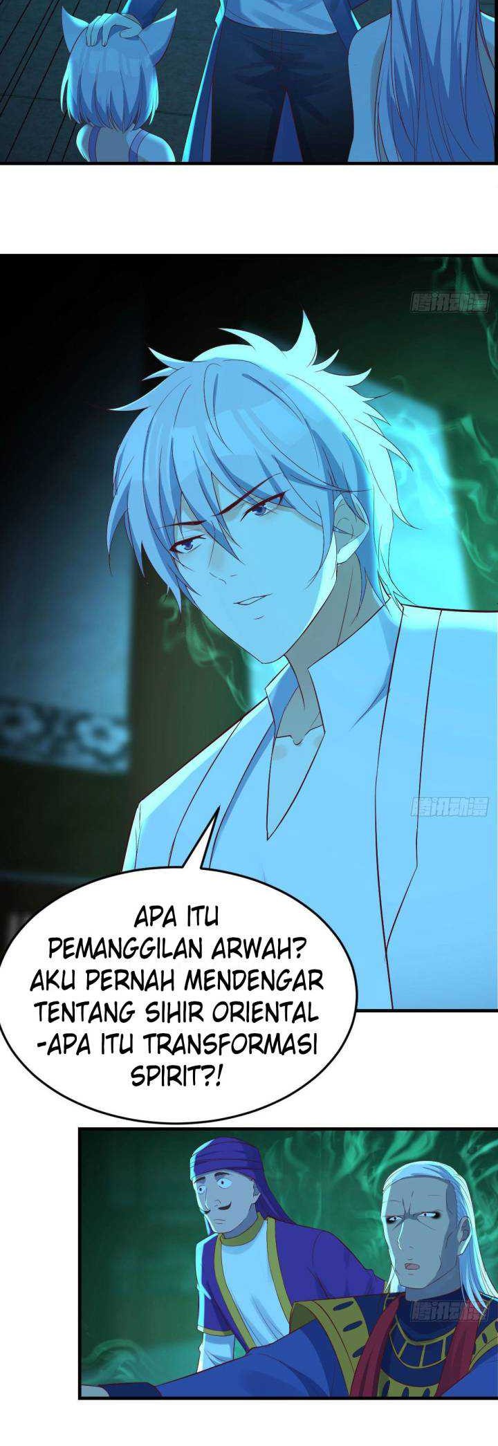 Before Becoming Invincible, Too Many Love Chapter 15 Gambar 8