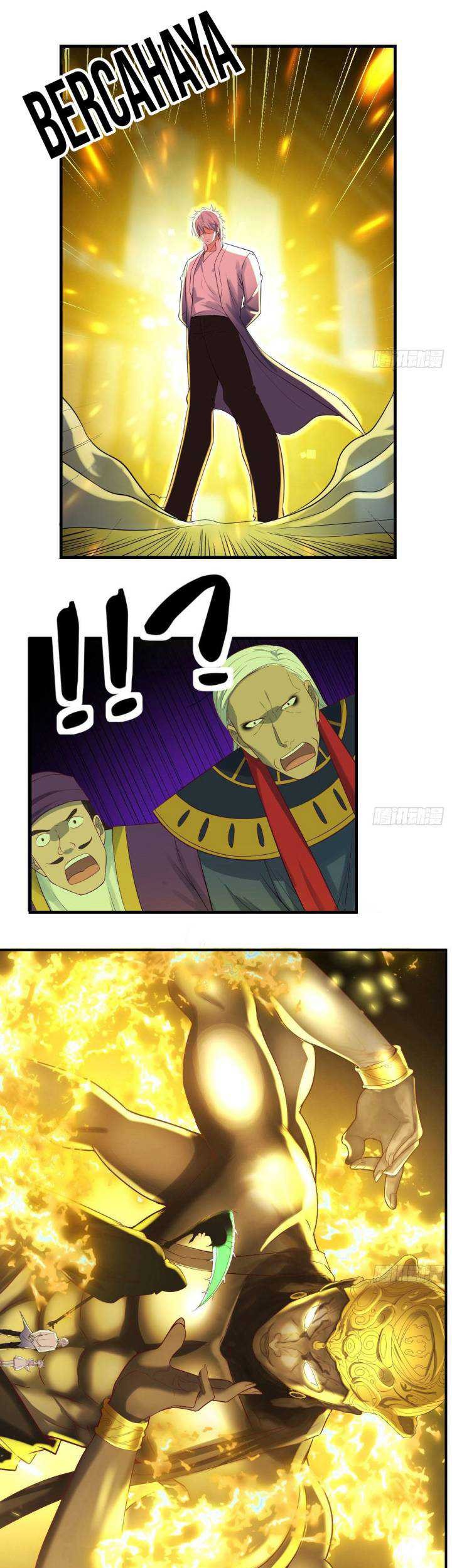 Before Becoming Invincible, Too Many Love Chapter 15 Gambar 9