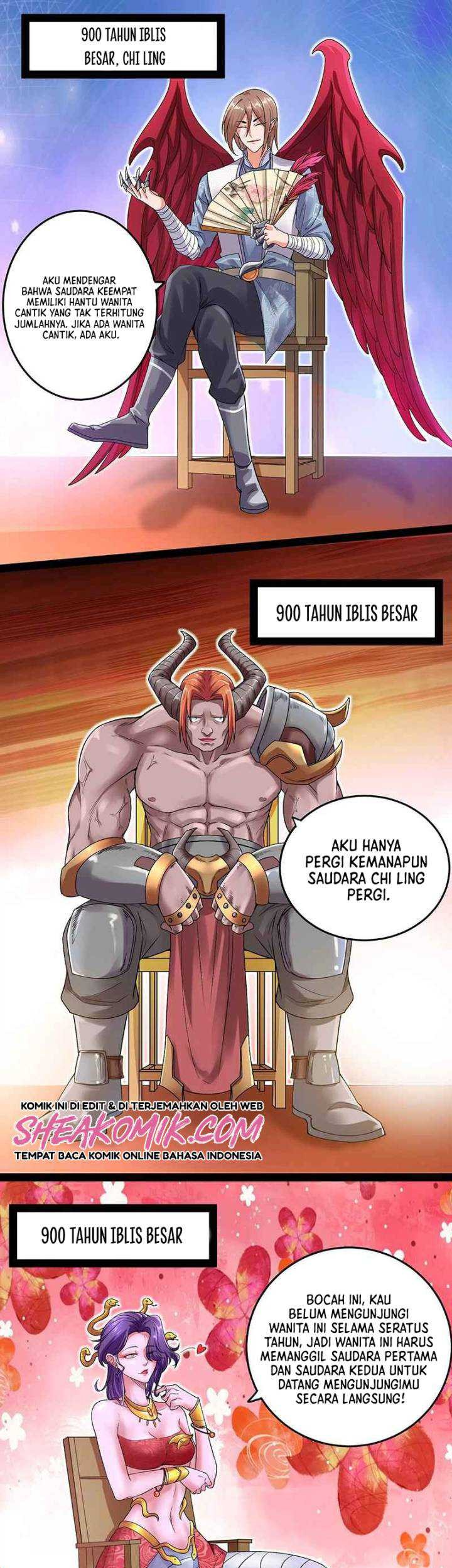 I Am The King Chapter 12 Gambar 21