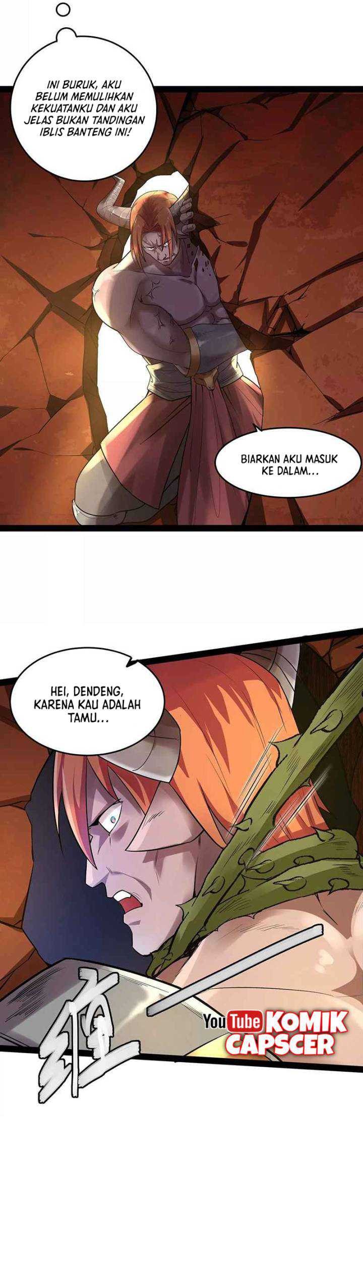 I Am The King Chapter 12 Gambar 39