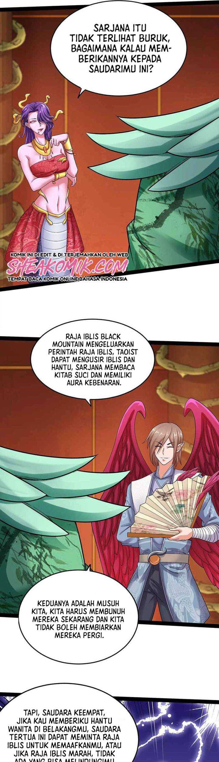 I Am The King Chapter 12 Gambar 45