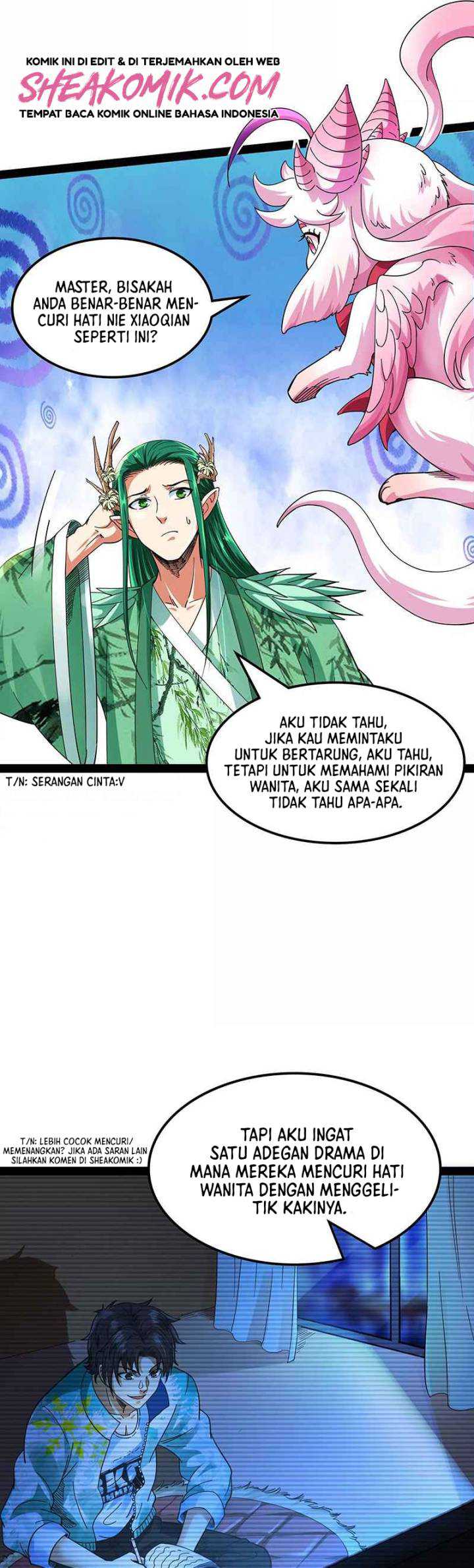 I Am The King Chapter 11 Gambar 32