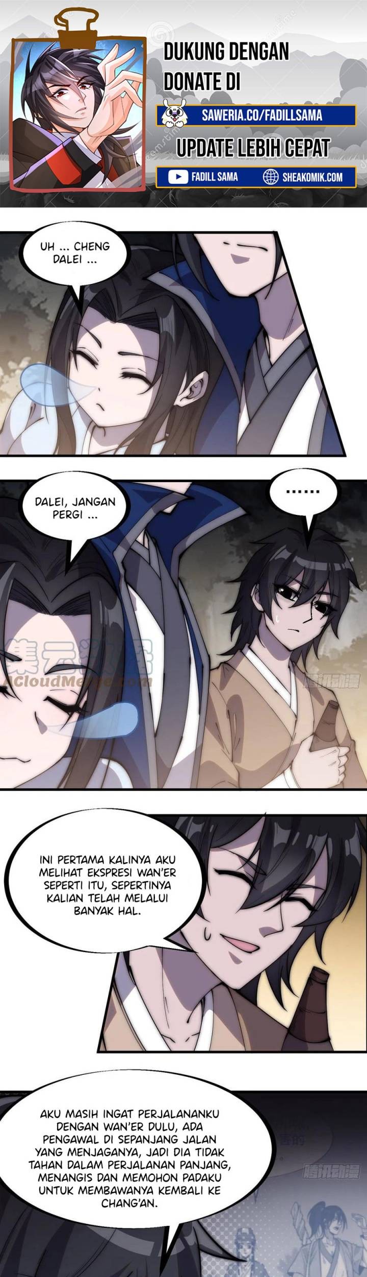 Baca It Starts With A Mountain Chapter 268 Gambar 2