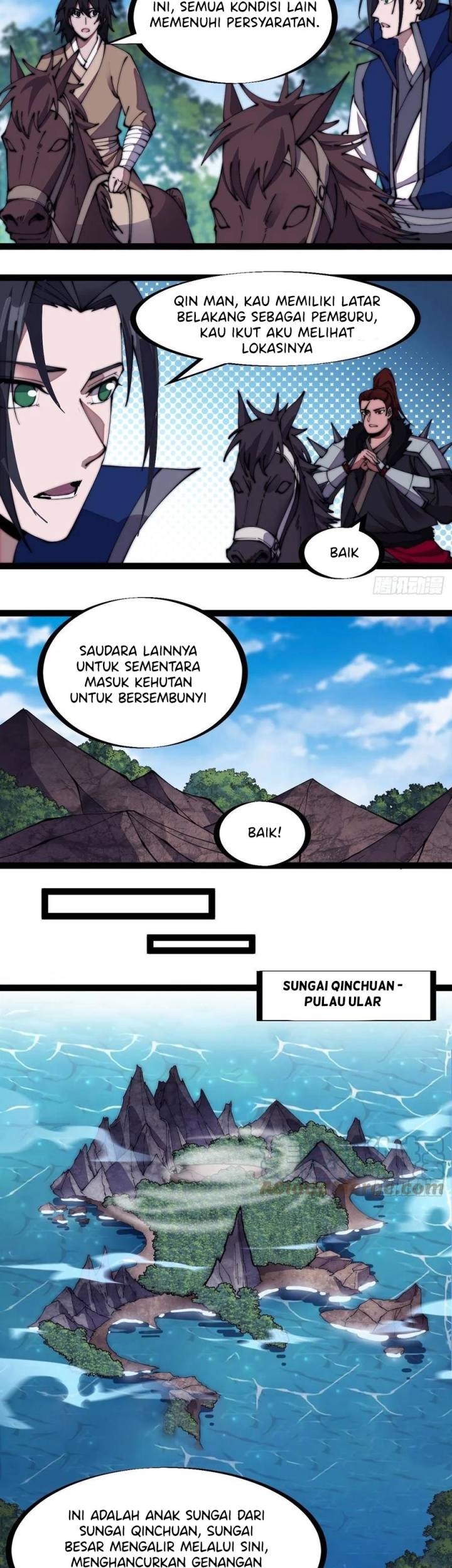 It Starts With A Mountain Chapter 267 Gambar 5