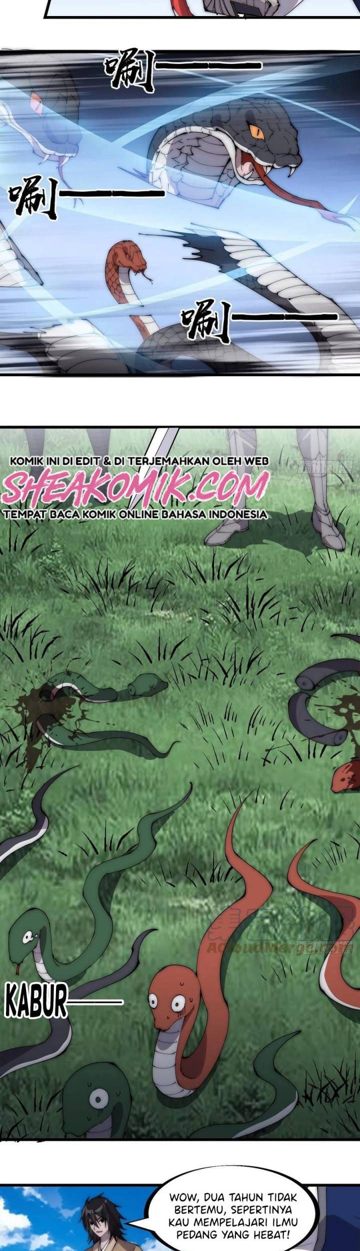It Starts With A Mountain Chapter 267 Gambar 9