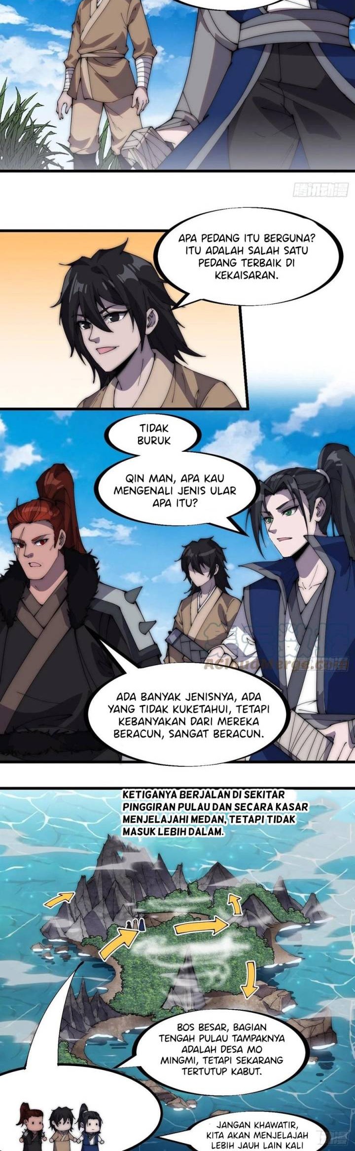 It Starts With A Mountain Chapter 267 Gambar 10