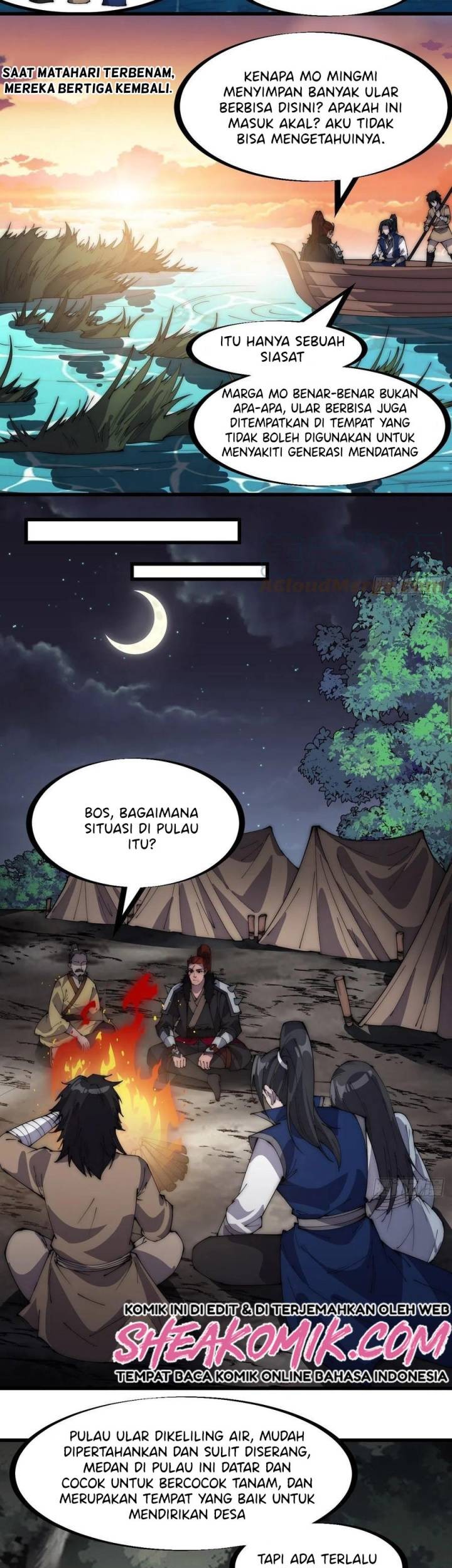 It Starts With A Mountain Chapter 267 Gambar 11
