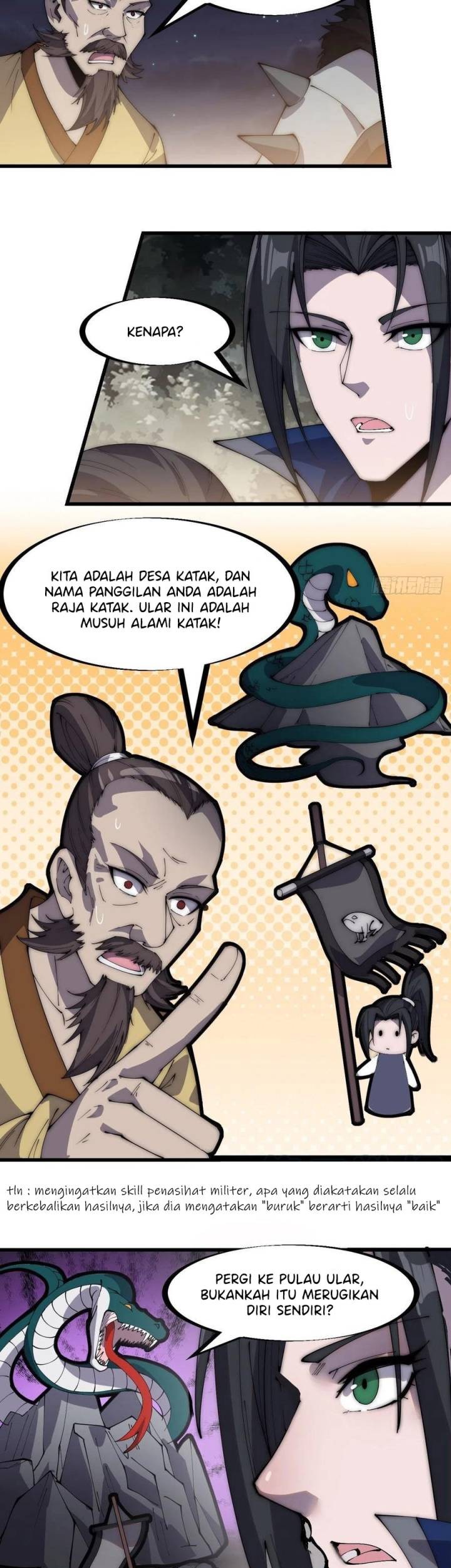 It Starts With A Mountain Chapter 267 Gambar 13