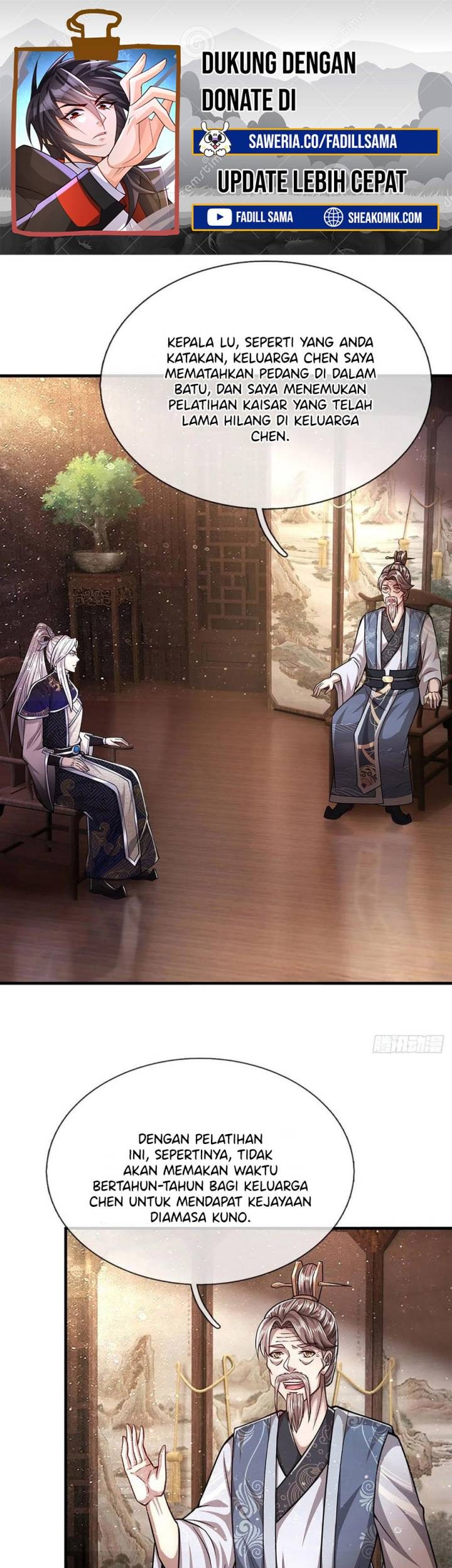 Baca  My Disciples All Over The World Chapter 128 Gambar 2