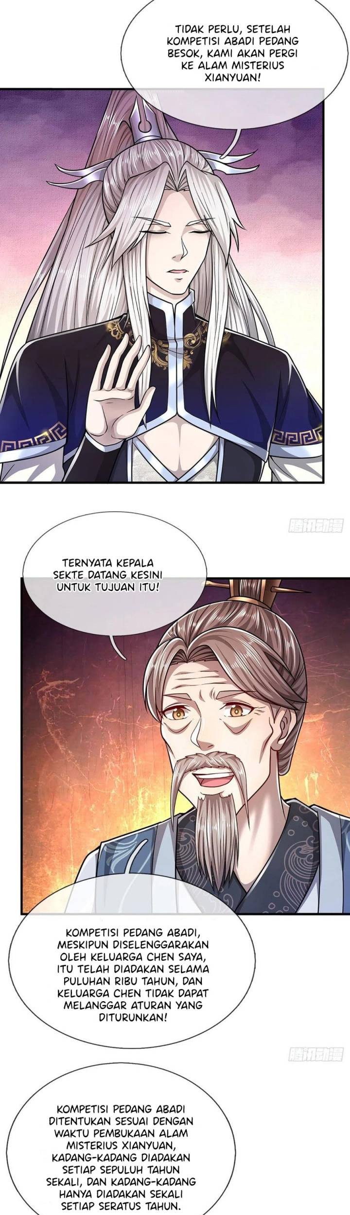 My Disciples All Over The World Chapter 128 Gambar 5