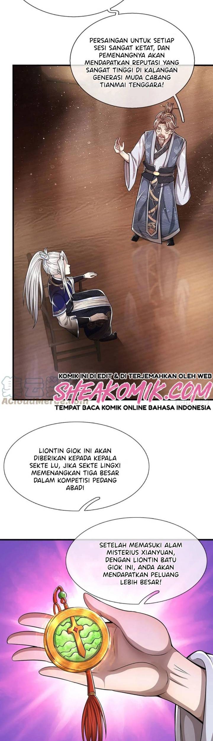 My Disciples All Over The World Chapter 128 Gambar 6