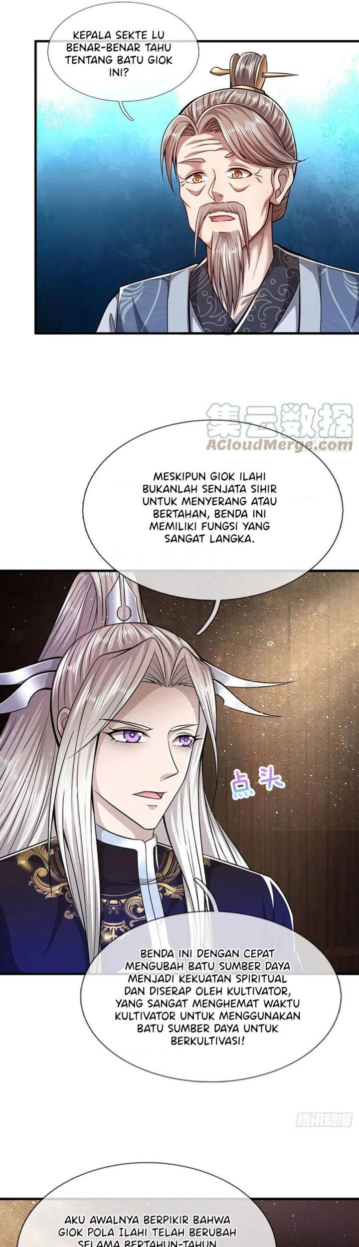 My Disciples All Over The World Chapter 128 Gambar 8