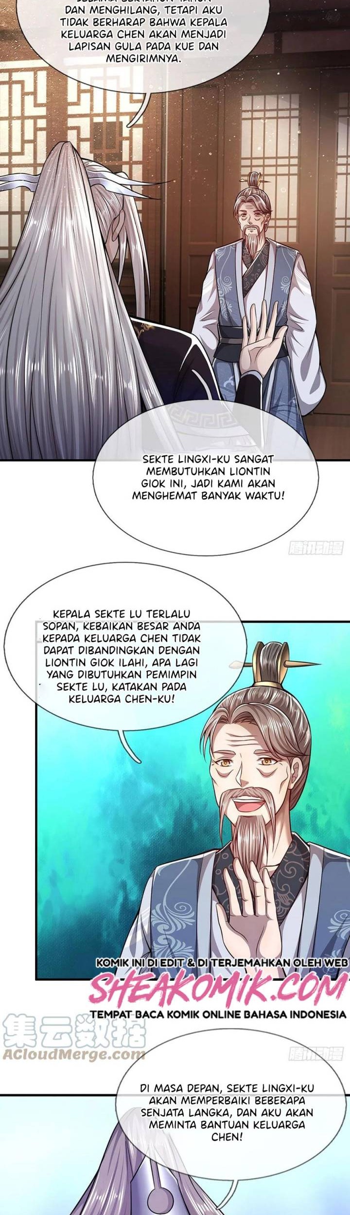 My Disciples All Over The World Chapter 128 Gambar 9