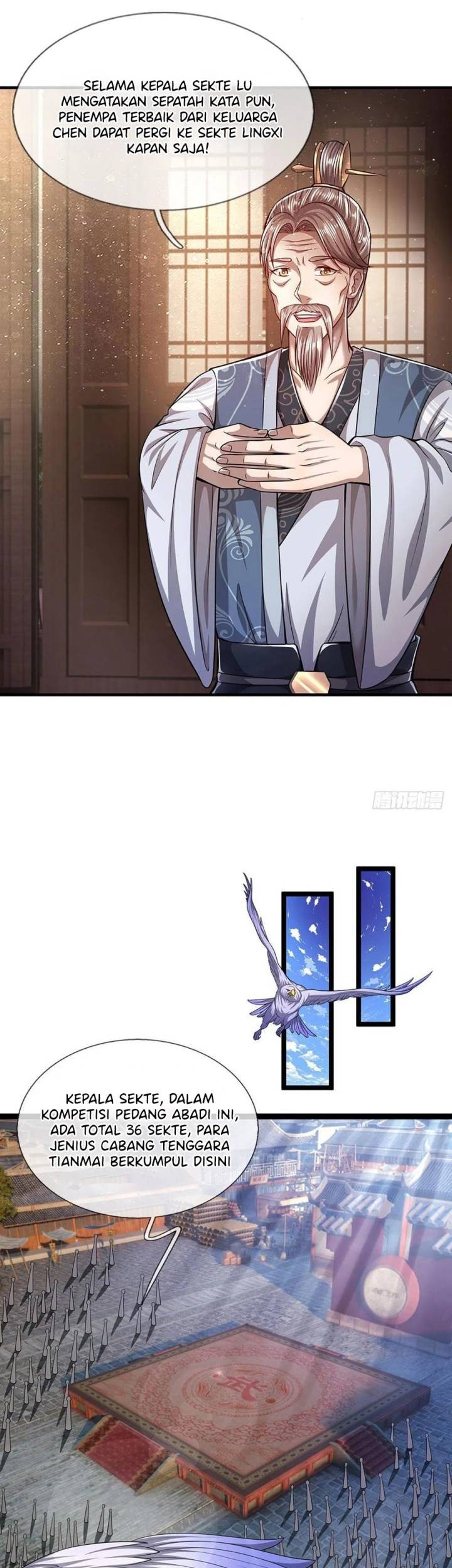 My Disciples All Over The World Chapter 128 Gambar 11