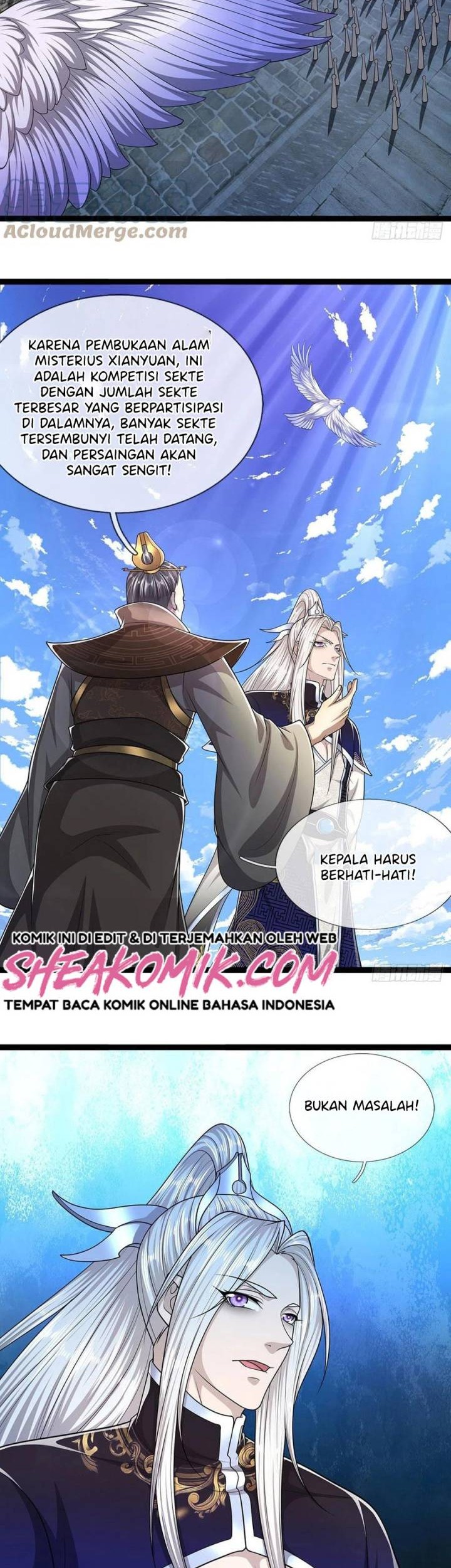 My Disciples All Over The World Chapter 128 Gambar 12