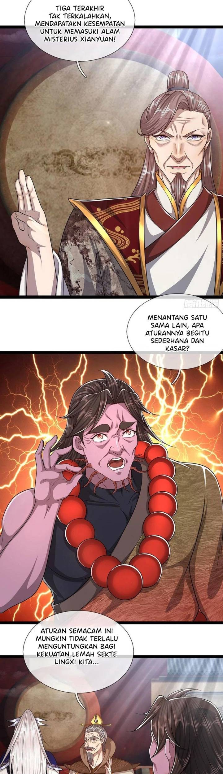 My Disciples All Over The World Chapter 128 Gambar 14