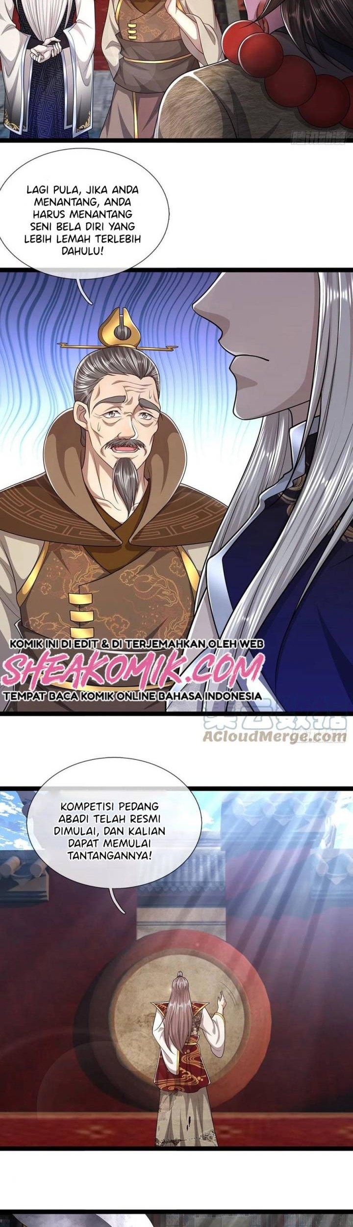 My Disciples All Over The World Chapter 128 Gambar 15