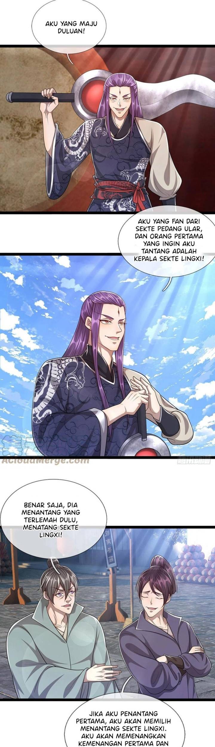 My Disciples All Over The World Chapter 128 Gambar 17