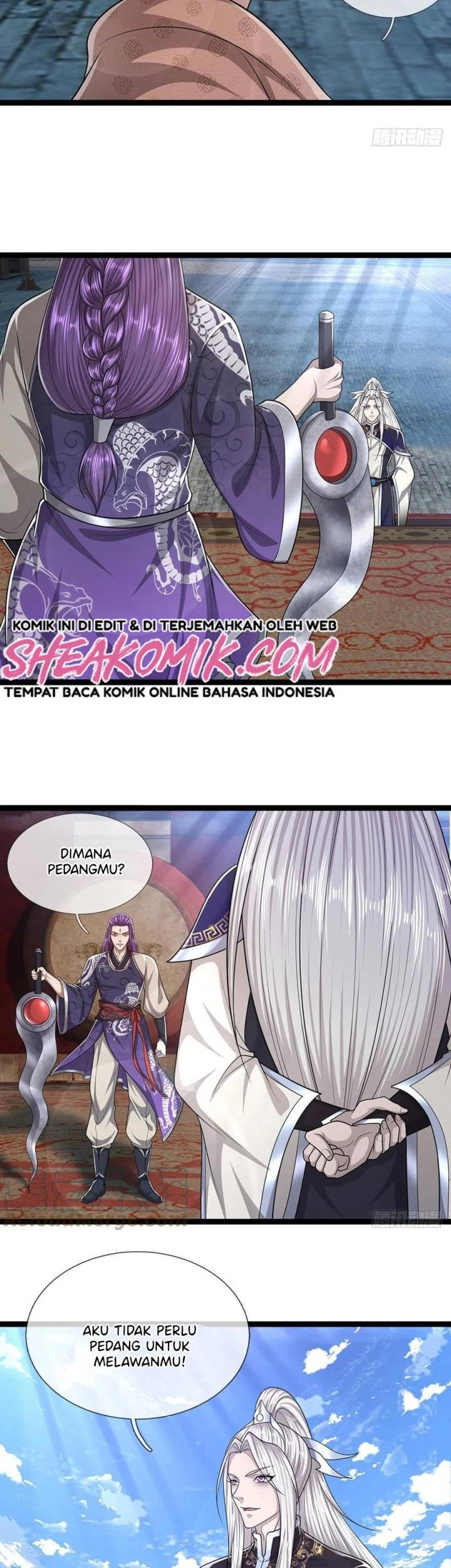 My Disciples All Over The World Chapter 128 Gambar 19