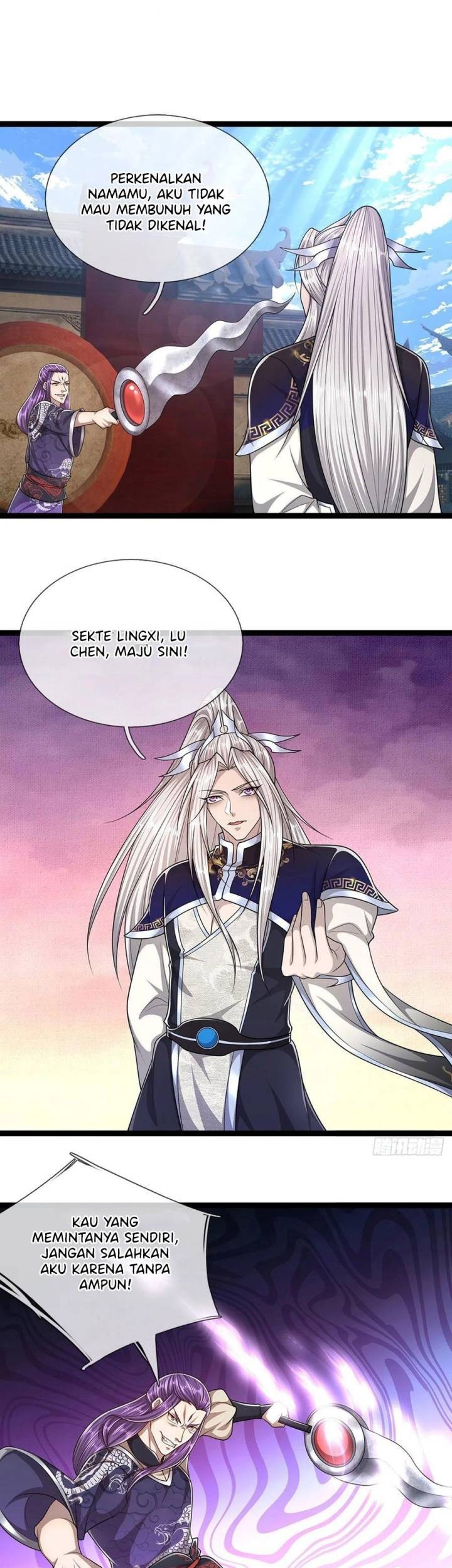 My Disciples All Over The World Chapter 128 Gambar 21