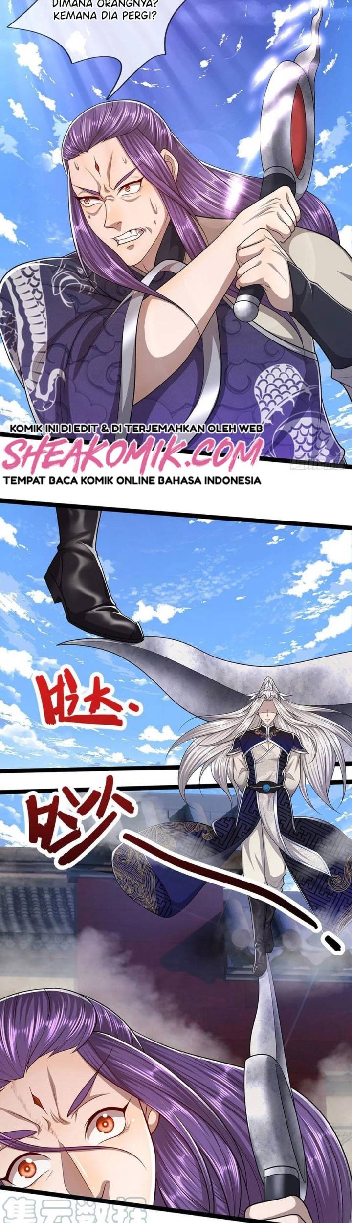 My Disciples All Over The World Chapter 128 Gambar 23