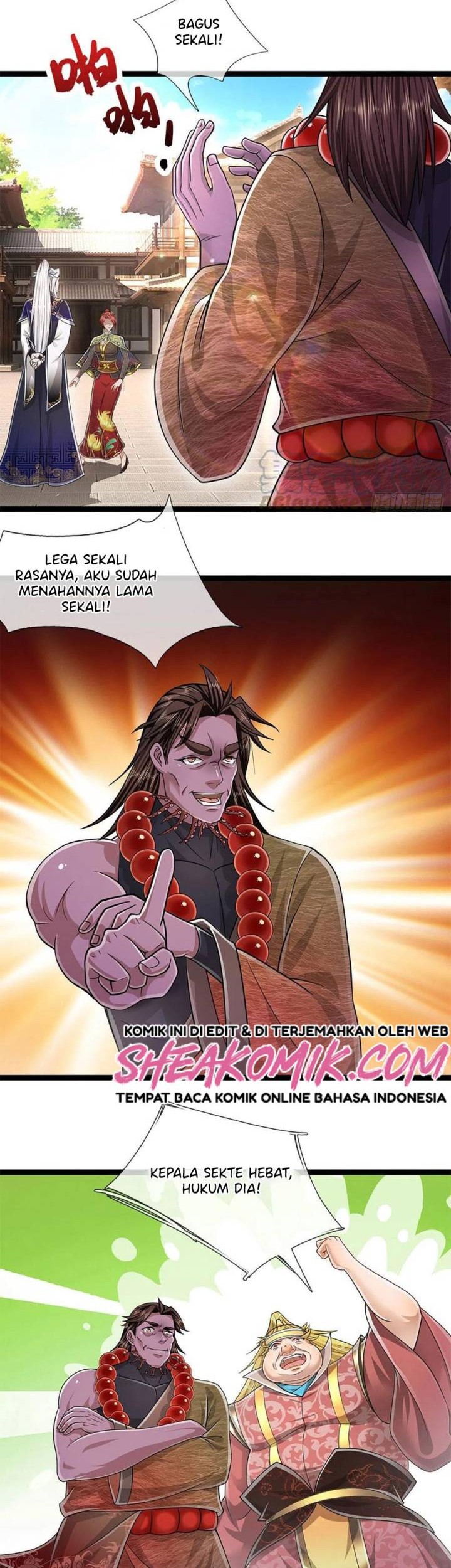My Disciples All Over The World Chapter 127 Gambar 3
