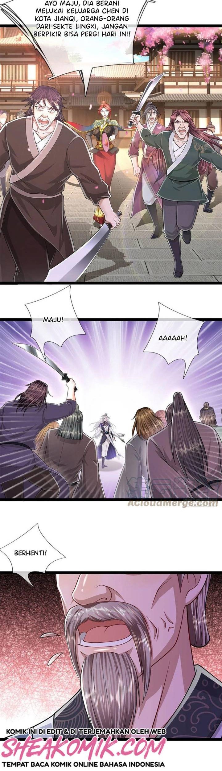 My Disciples All Over The World Chapter 127 Gambar 6