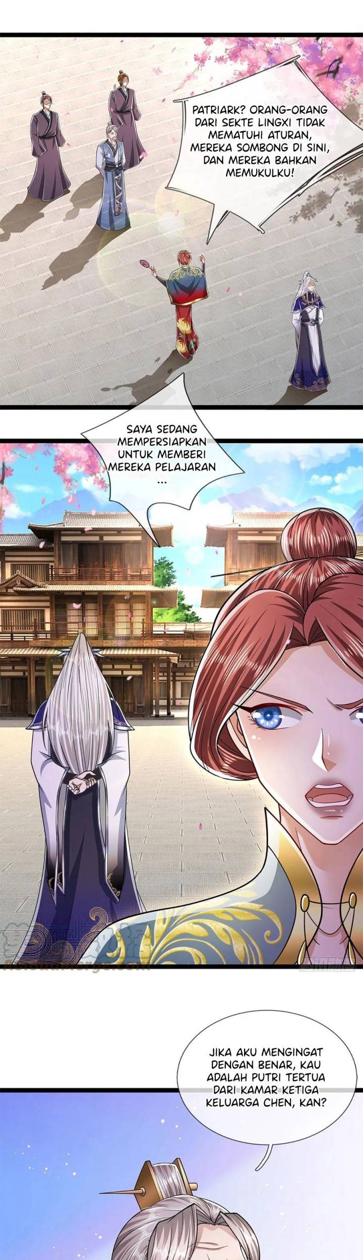My Disciples All Over The World Chapter 127 Gambar 9