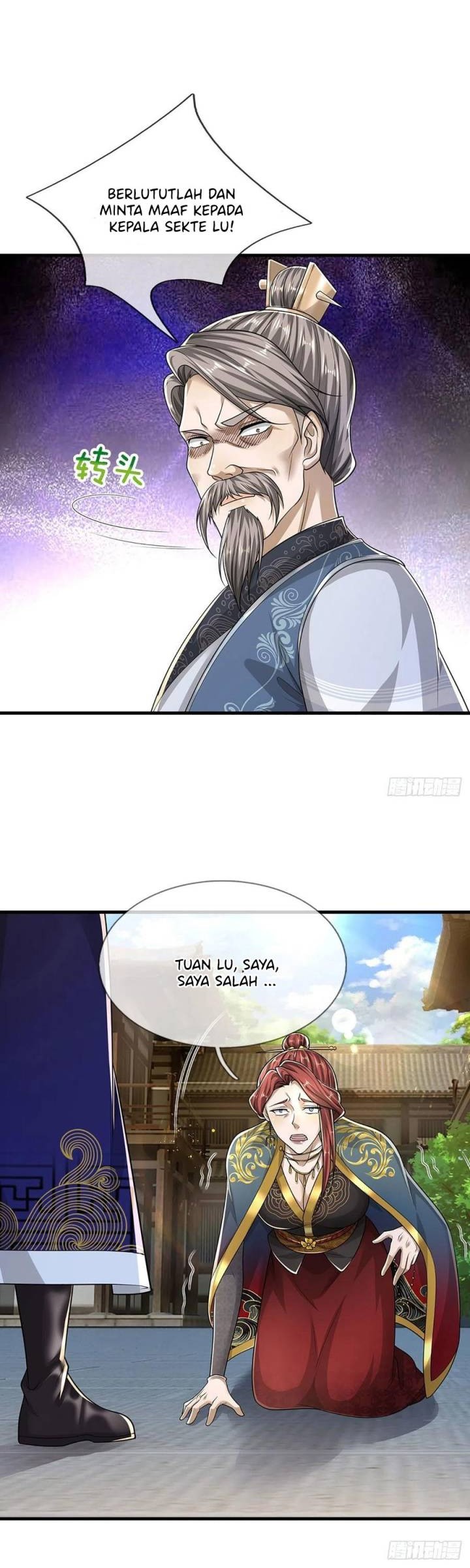 My Disciples All Over The World Chapter 127 Gambar 17