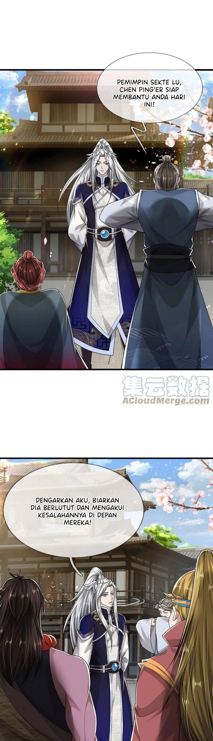 My Disciples All Over The World Chapter 127 Gambar 18