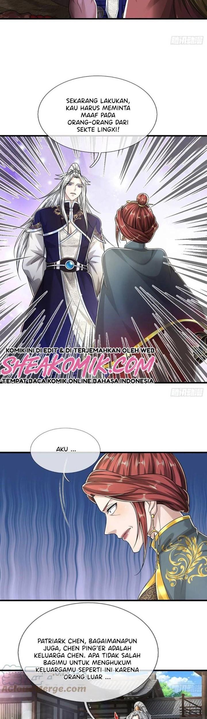 My Disciples All Over The World Chapter 127 Gambar 19
