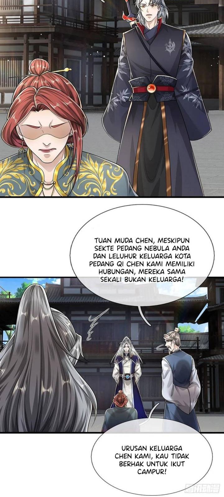 My Disciples All Over The World Chapter 127 Gambar 20