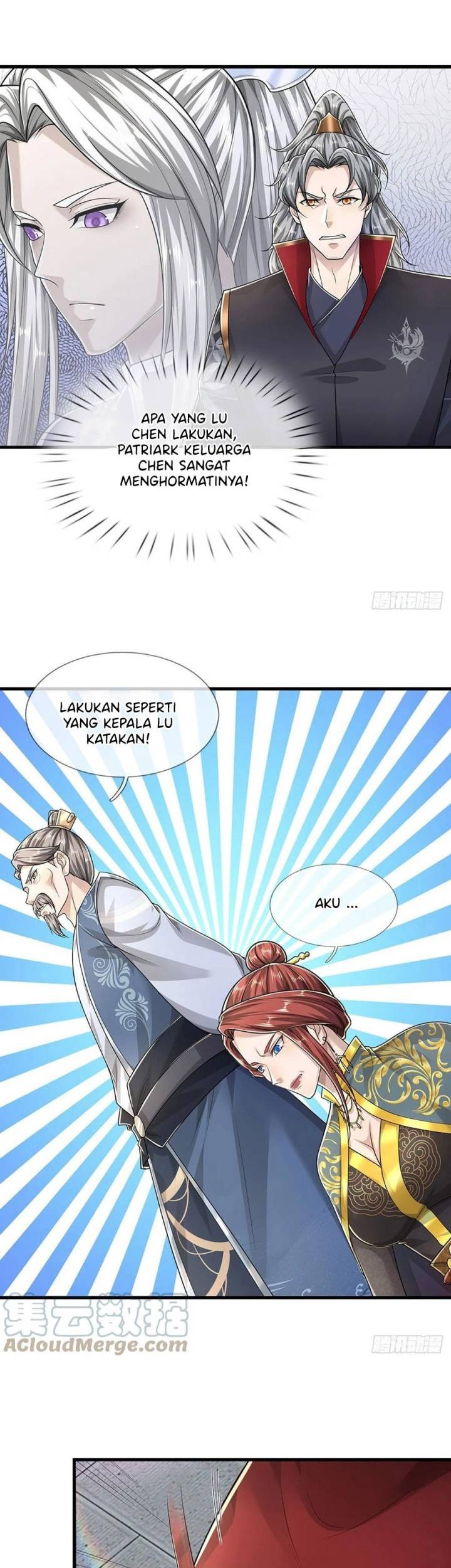 My Disciples All Over The World Chapter 127 Gambar 21