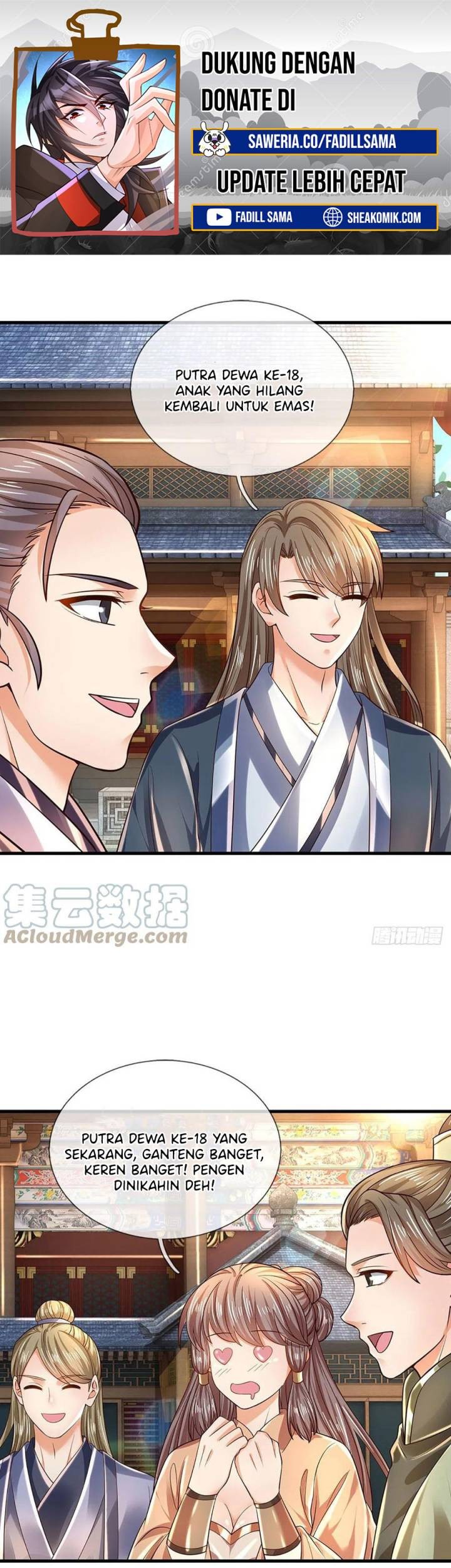 Baca Star Sign In To Supreme Dantian Chapter 134 Gambar 2