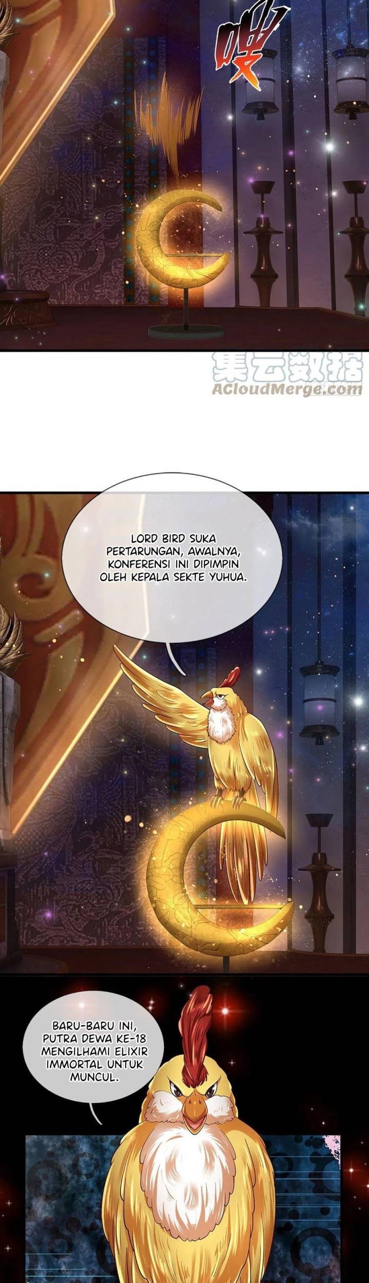 Star Sign In To Supreme Dantian Chapter 134 Gambar 14