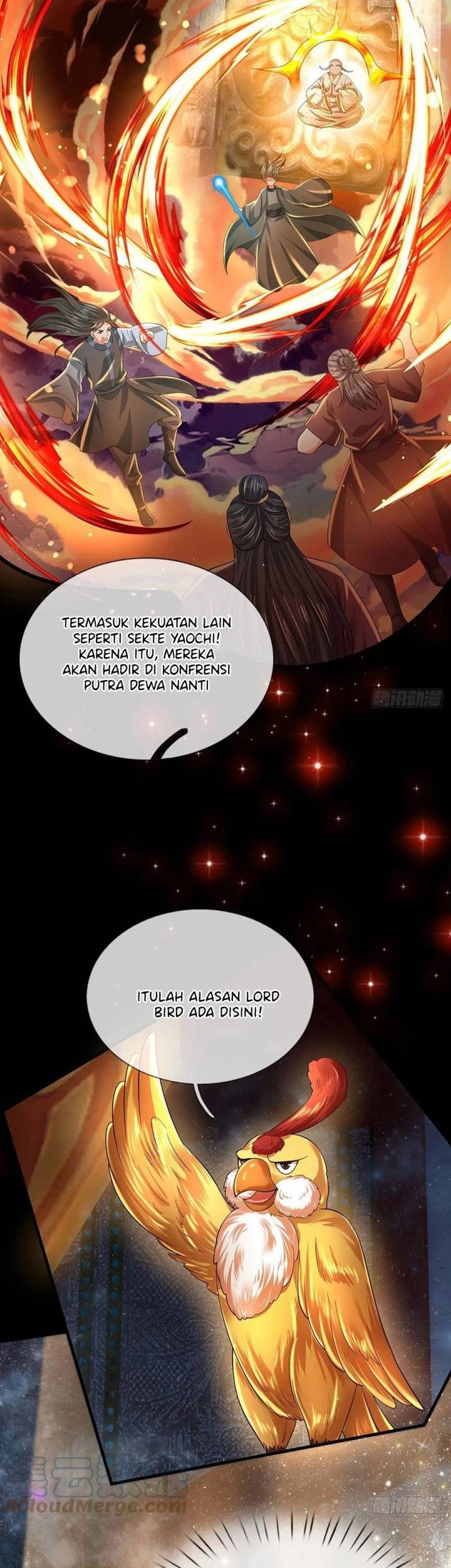 Star Sign In To Supreme Dantian Chapter 134 Gambar 17