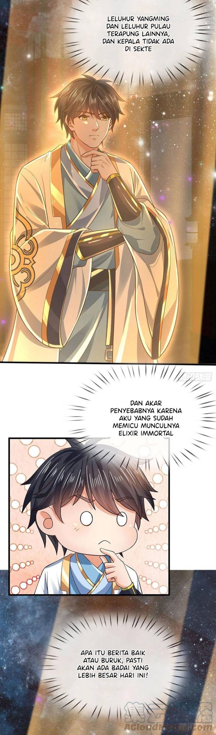 Star Sign In To Supreme Dantian Chapter 134 Gambar 18