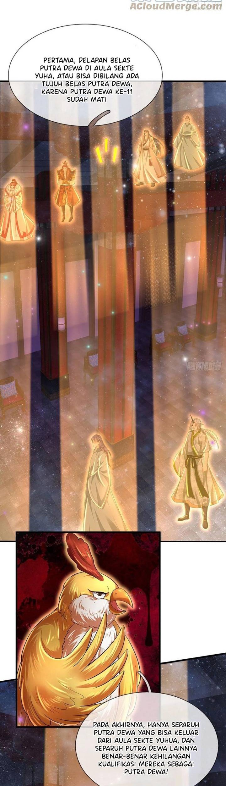 Star Sign In To Supreme Dantian Chapter 134 Gambar 20
