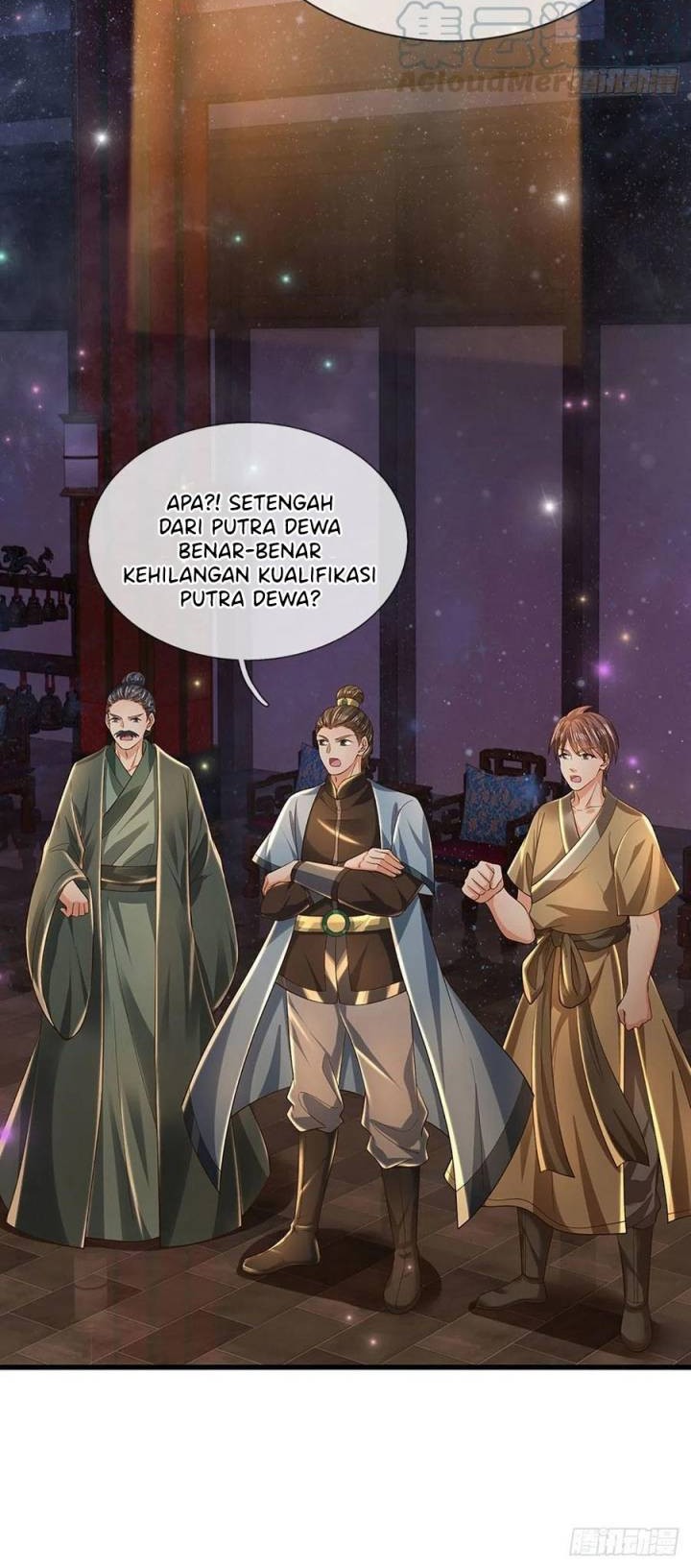 Star Sign In To Supreme Dantian Chapter 134 Gambar 21
