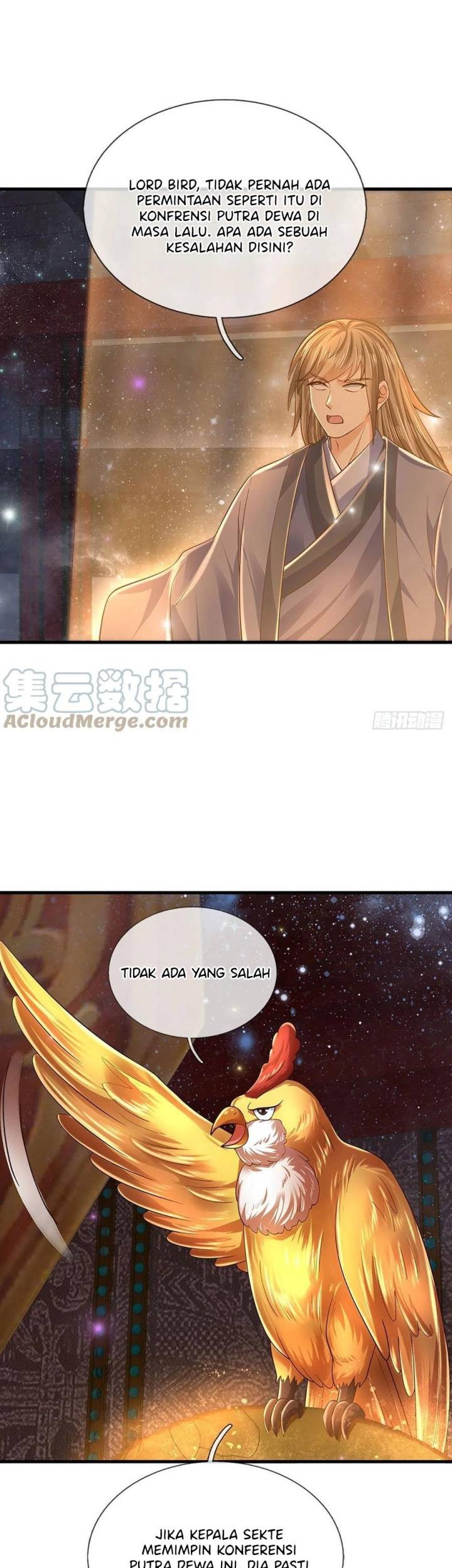 Star Sign In To Supreme Dantian Chapter 134 Gambar 22