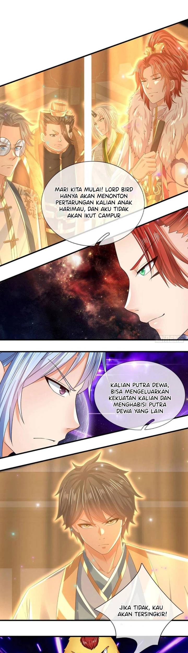 Star Sign In To Supreme Dantian Chapter 134 Gambar 26